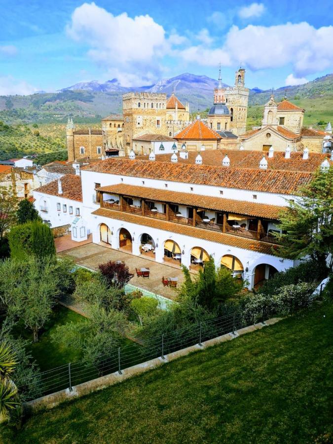 Parador De Guadalupe Гвадалупе Экстерьер фото